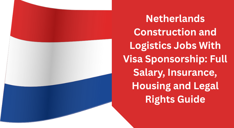Netherlands Construction and Logistics Jobs With Visa Sponsorship Full Salary, Insurance, Housing and Legal Rights Guide